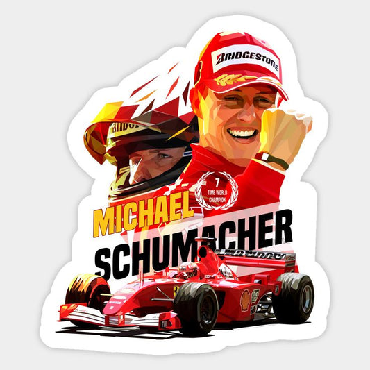 F1 Poster 07 — Formula 1 Sticker