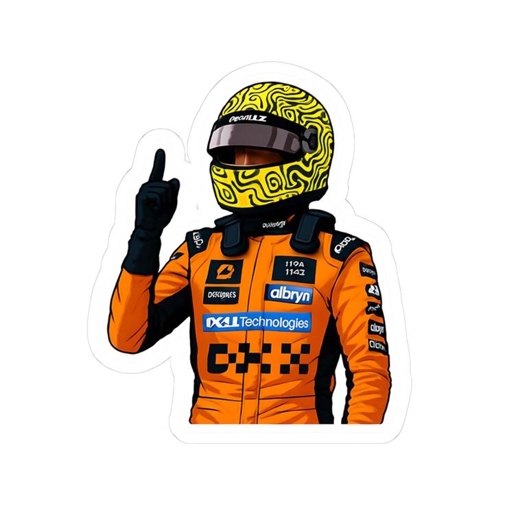 F1 Champion 01 — Formula 1 Sticker