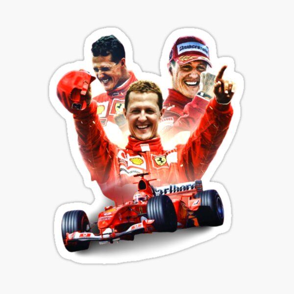 F1 Poster 08 — Formula 1 Sticker