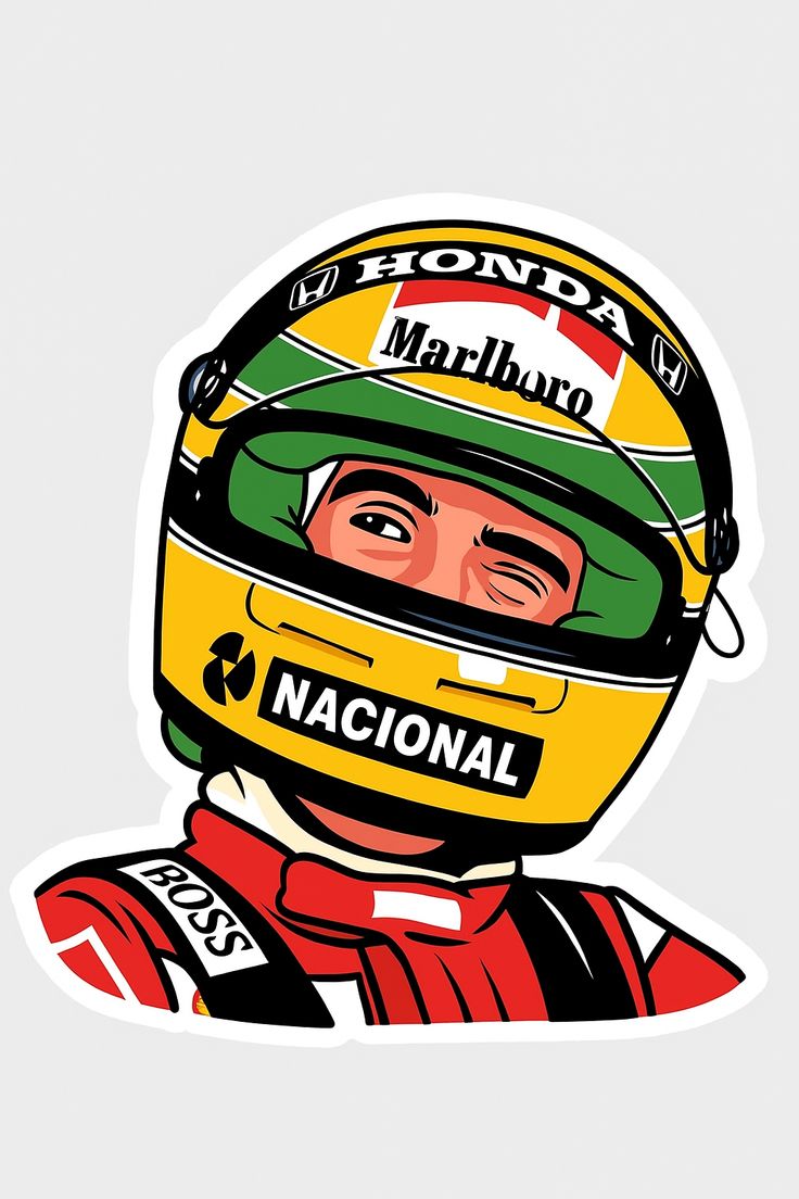 F1 Team 06 — Formula 1 Sticker
