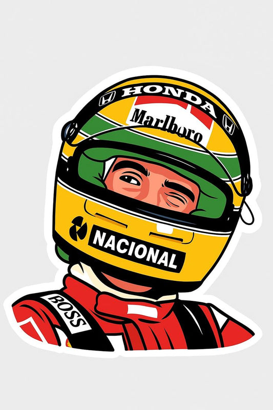 F1 Team 06 — Formula 1 Sticker