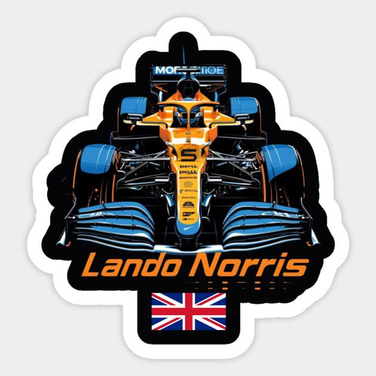 F1 Champion 04 — Formula 1 Sticker