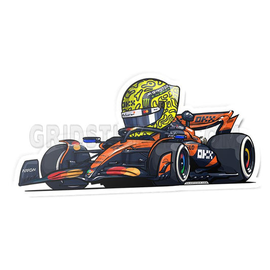 F1 Champion 03 — Formula 1 Sticker