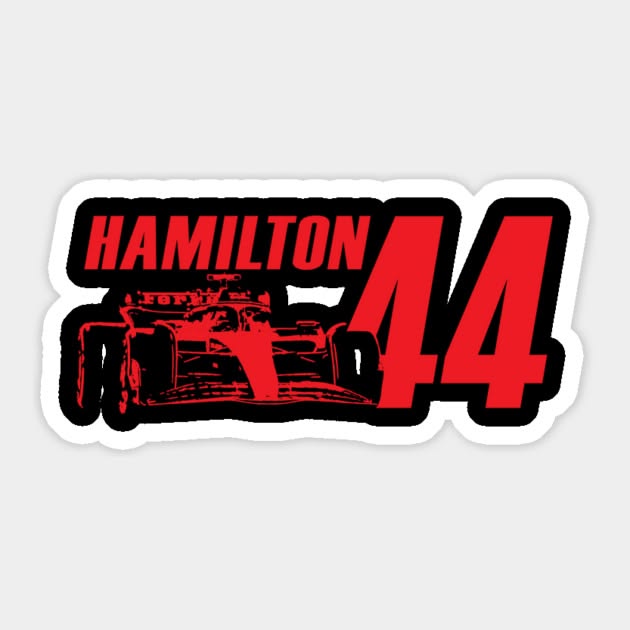 F1 Poster 04 — Formula 1 Sticker