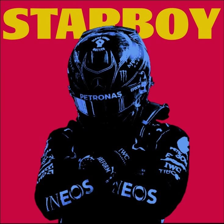 F1 Illustration 04 — Formula 1 Sticker