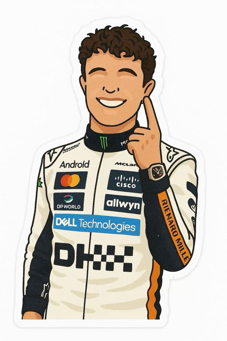 F1 Victory 01 — Formula 1 Sticker