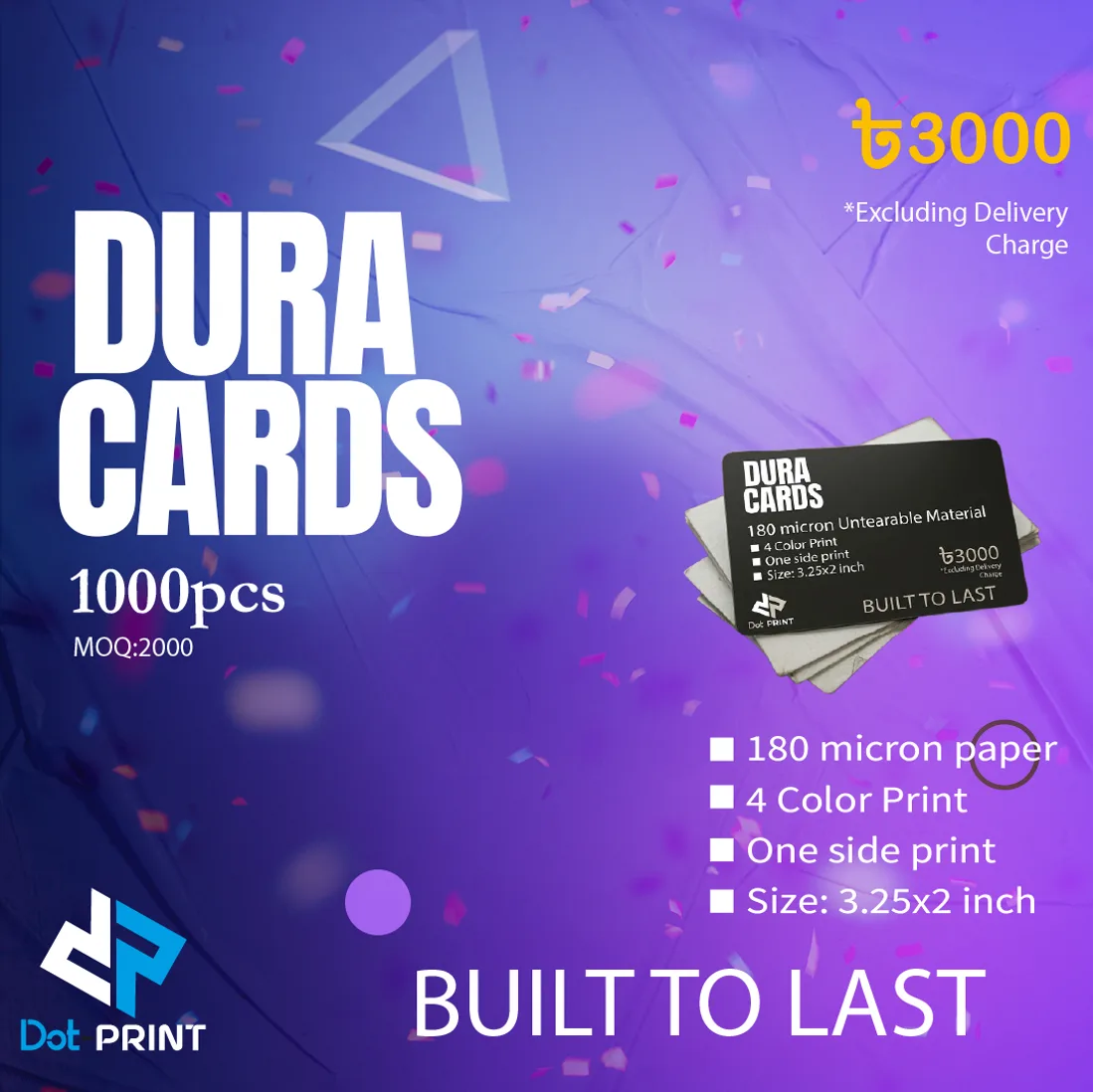 DURA CARD