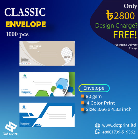 Custom Printed Envelopes
