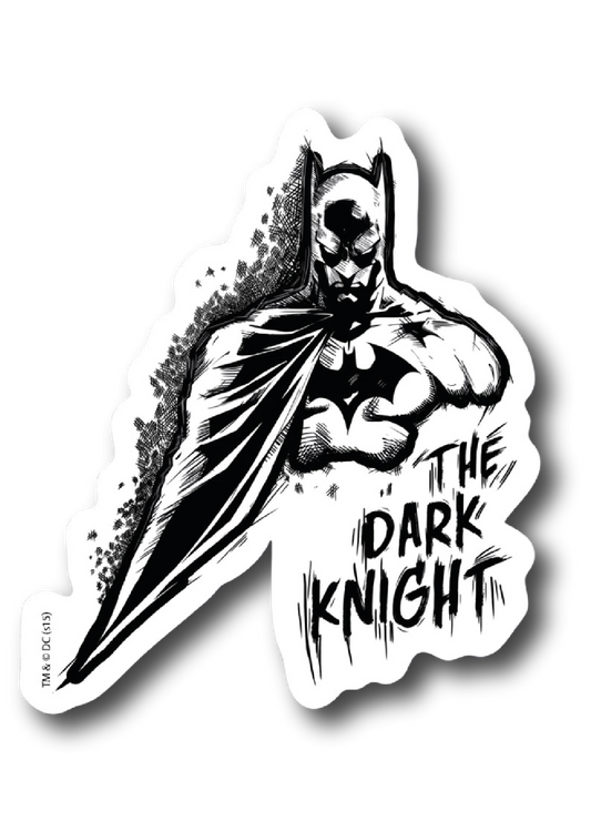 Batman — Dark Knight Title Art Sticker
