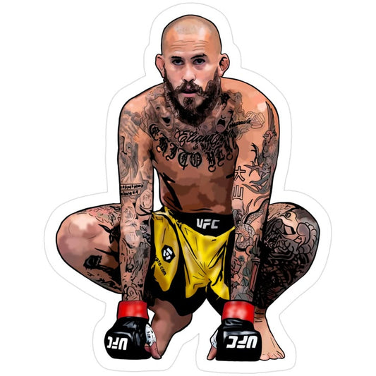 Marlon 'Chito' Vera — UFC Squat Sticker