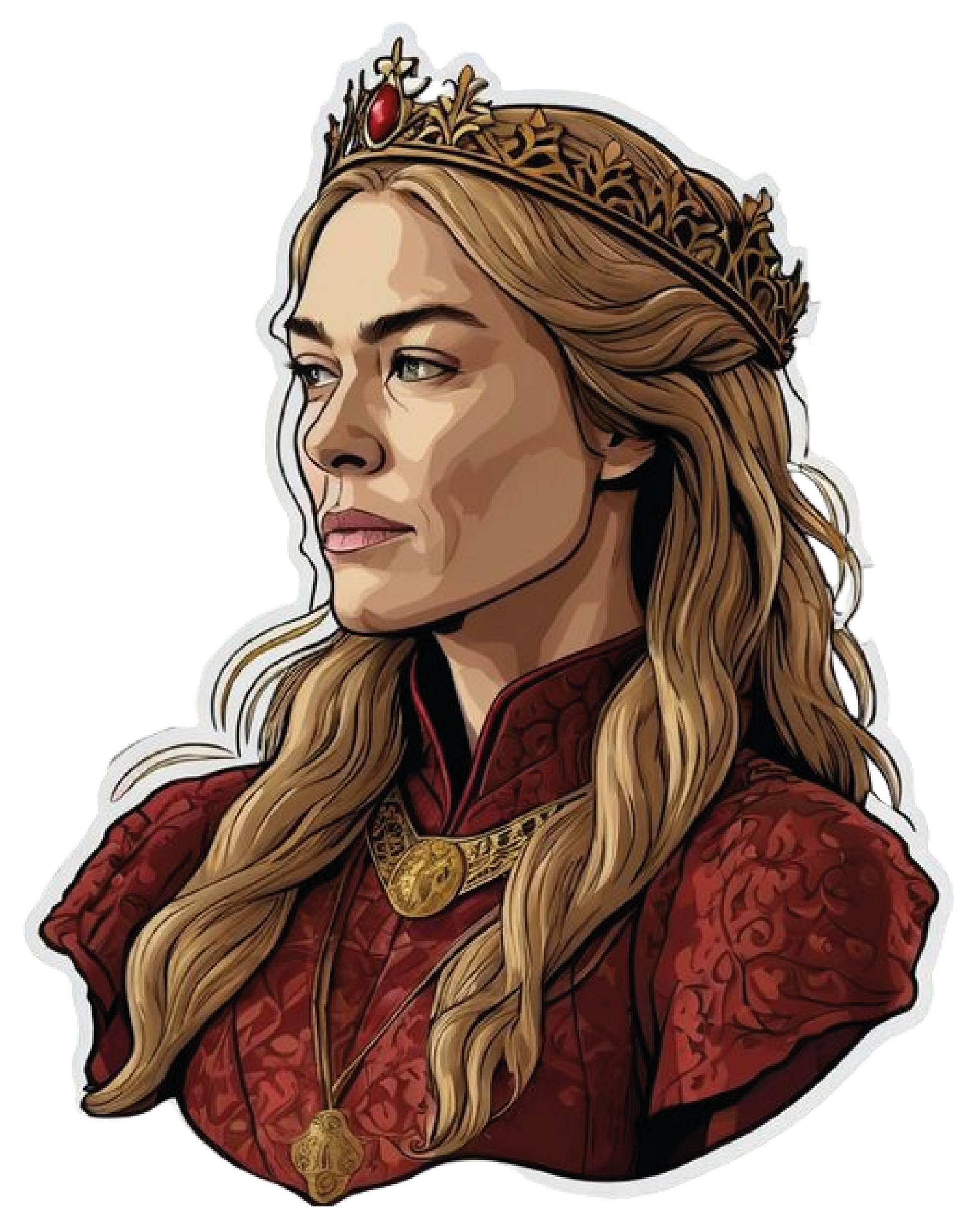 Game of Thrones All-Star Poster Sticker #1 - Premium Glossy Poster Sticker