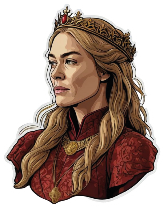 Game of Thrones All-Star Poster Sticker #1 - Premium Glossy Poster Sticker