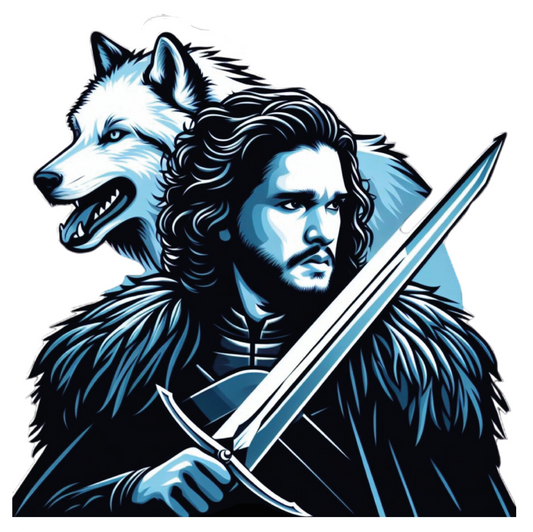 Game of Thrones All-Star Poster Sticker #10 - Premium Glossy Poster Sticker