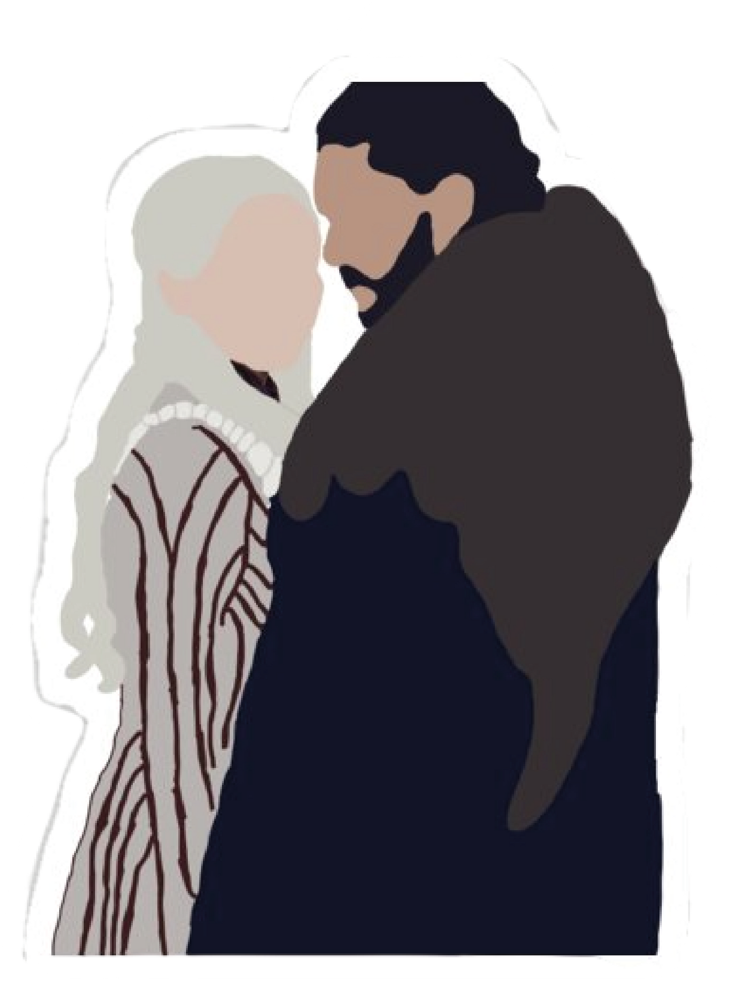 Game of Thrones All-Star Poster Sticker #11 - Premium Glossy Poster Sticker