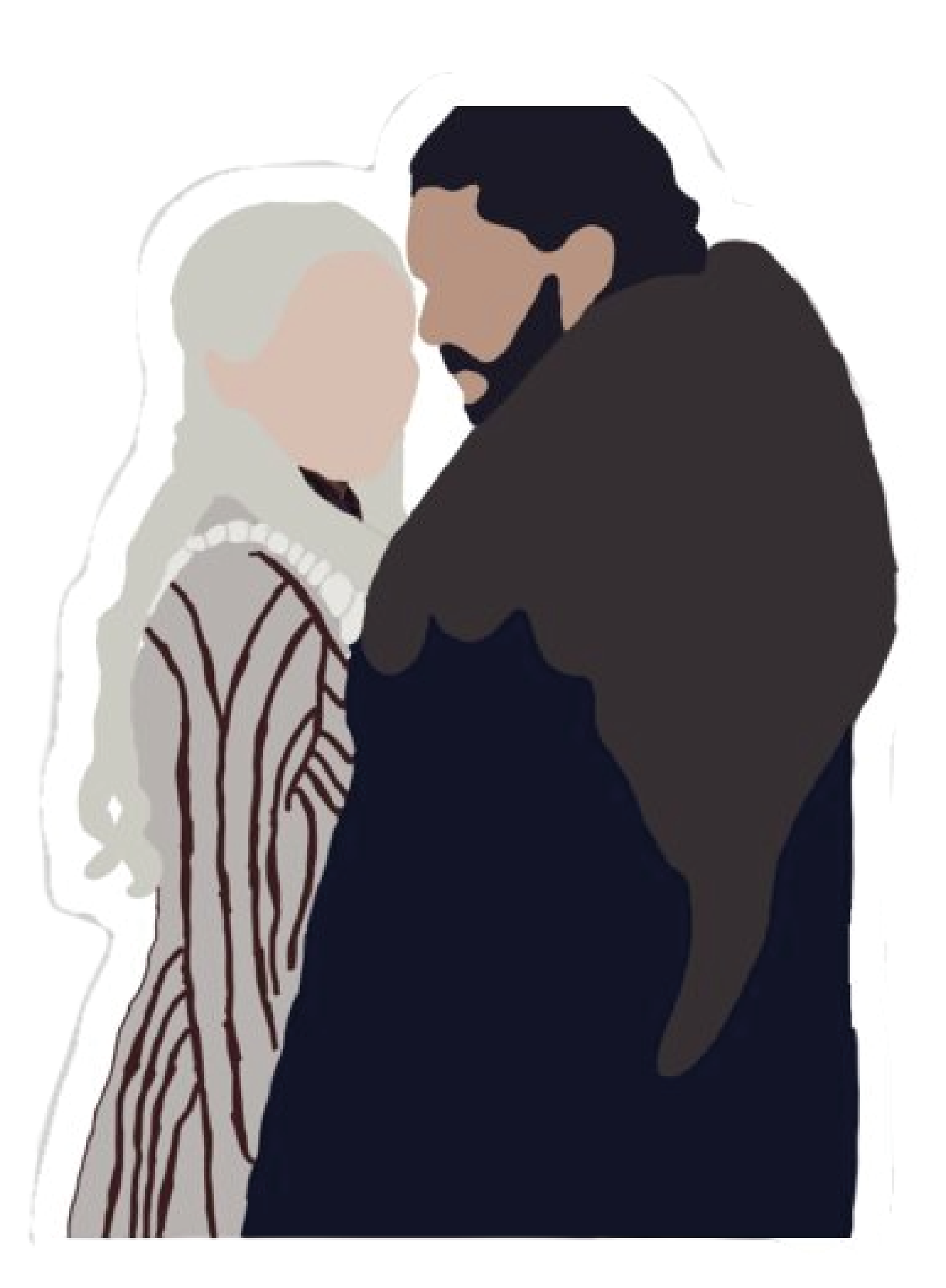 Game of Thrones All-Star Poster Sticker #11 - Premium Glossy Poster Sticker