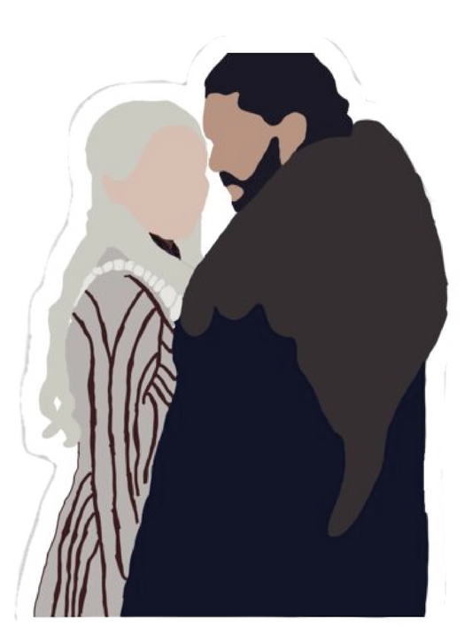 Game of Thrones All-Star Poster Sticker #11 - Premium Glossy Poster Sticker