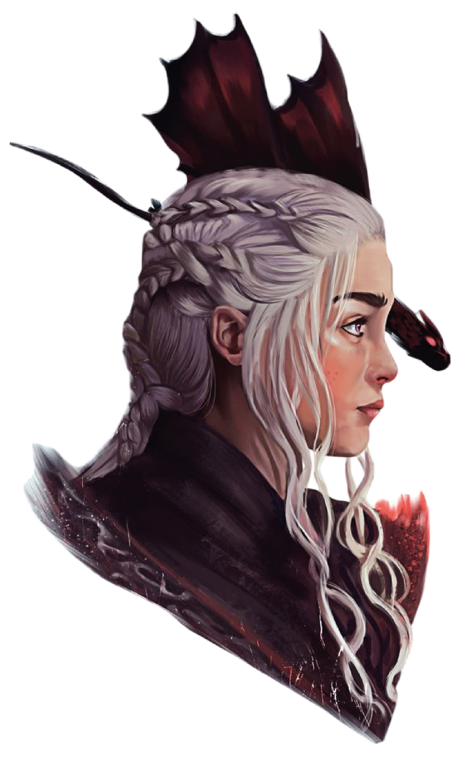 Game of Thrones All-Star Poster Sticker #12 - Premium Glossy Poster Sticker