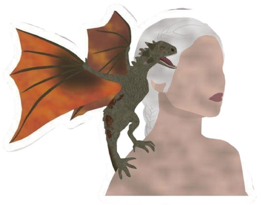 Game of Thrones All-Star Poster Sticker #13 - Premium Glossy Poster Sticker