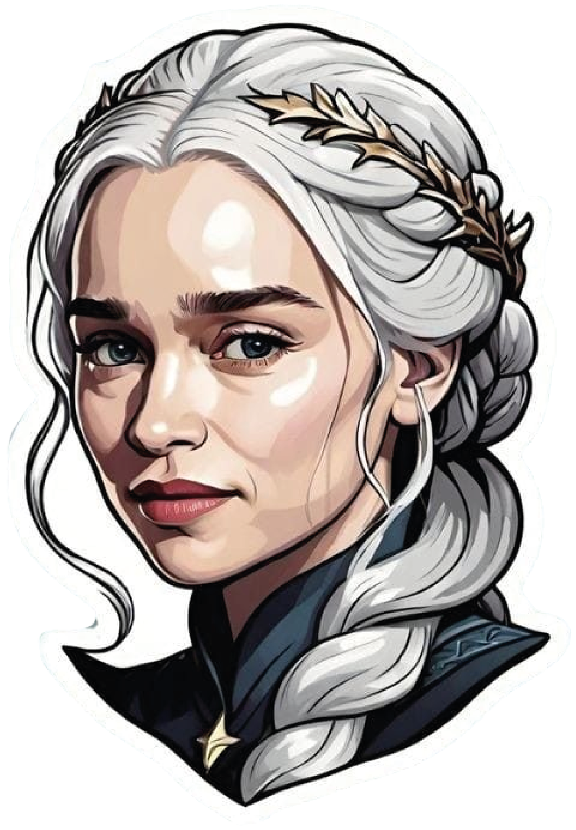 Game of Thrones All-Star Poster Sticker #16 - Premium Glossy Poster Sticker