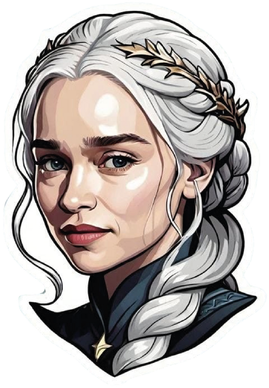 Game of Thrones All-Star Poster Sticker #16 - Premium Glossy Poster Sticker