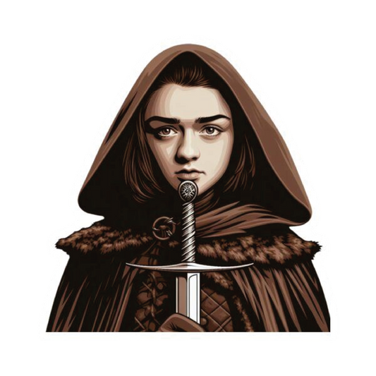 Game of Thrones All-Star Poster Sticker #18 - Premium Glossy Poster Sticker