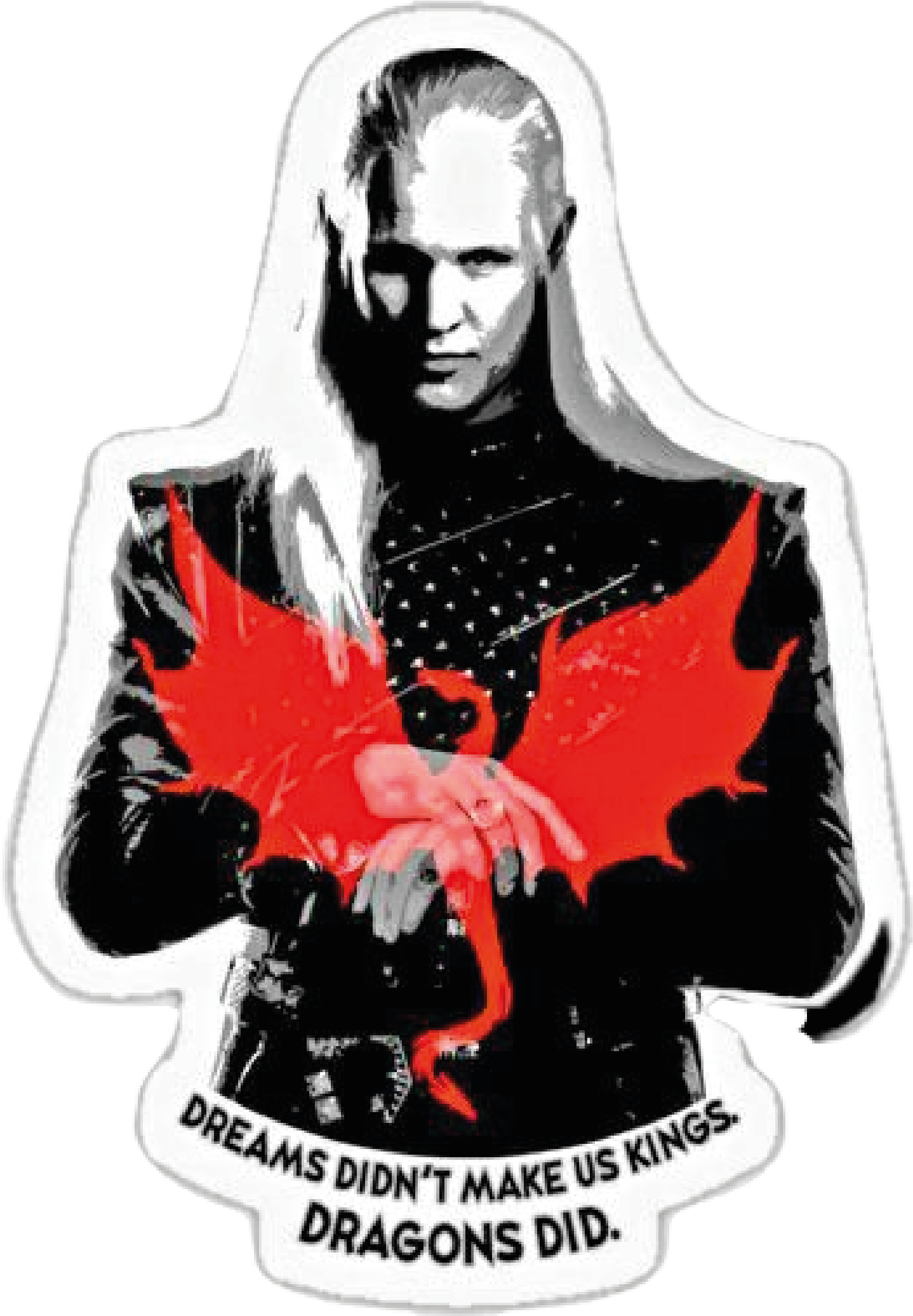 Game of Thrones All-Star Poster Sticker #2 - Premium Glossy Poster Sticker