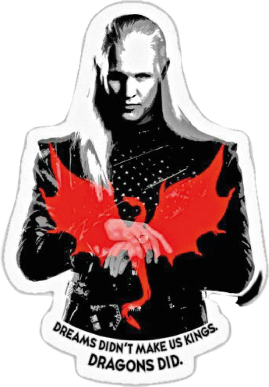 Game of Thrones All-Star Poster Sticker #2 - Premium Glossy Poster Sticker