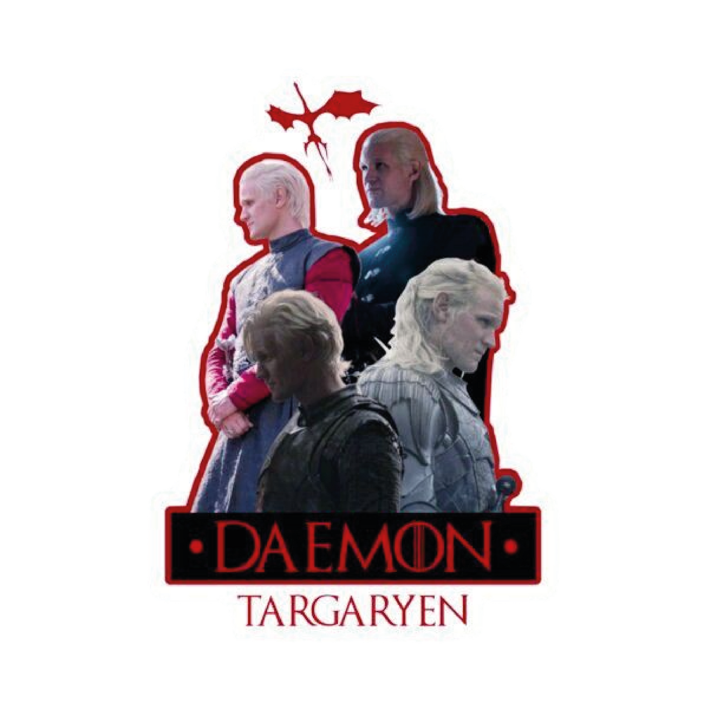 Game of Thrones All-Star Poster Sticker #21 - Premium Glossy Poster Sticker