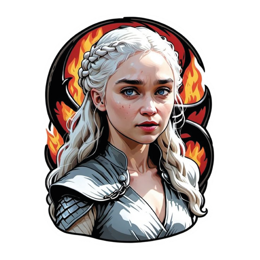Game of Thrones All-Star Poster Sticker #22 - Premium Glossy Poster Sticker