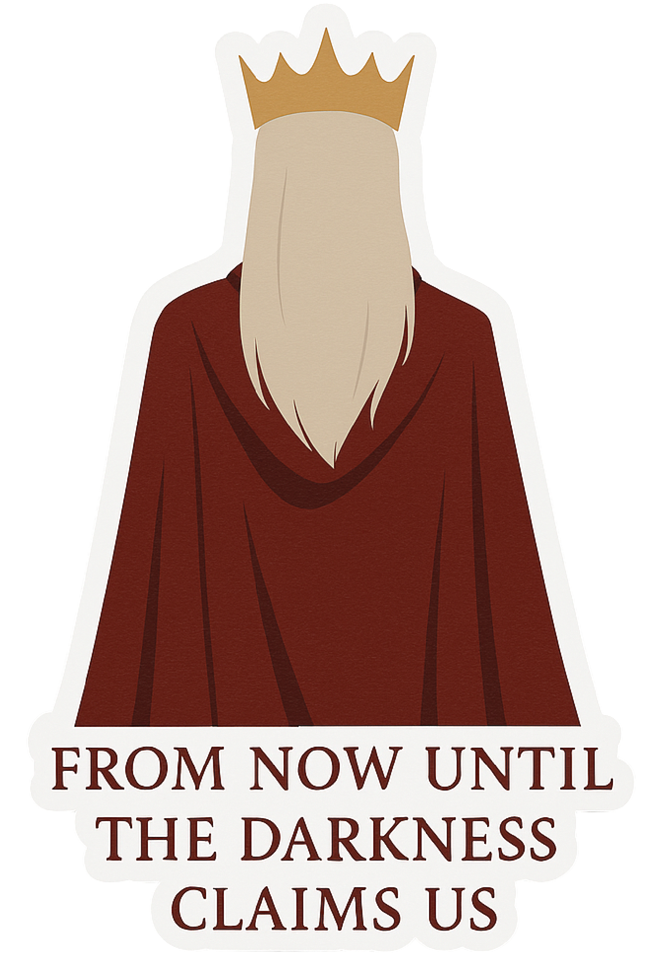 Game of Thrones All-Star Poster Sticker #23 - Premium Glossy Poster Sticker