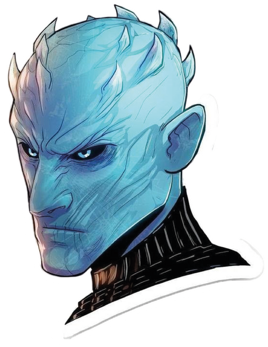 Game of Thrones All-Star Poster Sticker #3 - Premium Glossy Poster Sticker