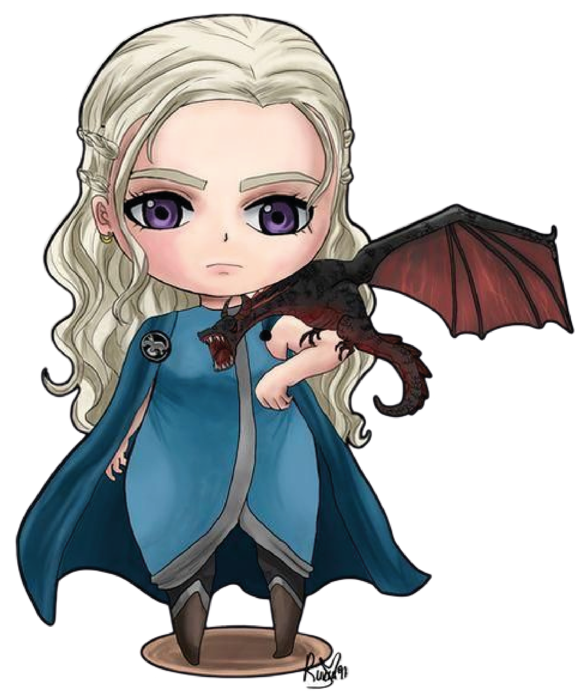 Game of Thrones All-Star Poster Sticker #4 - Premium Glossy Poster Sticker