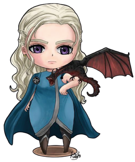 Game of Thrones All-Star Poster Sticker #4 - Premium Glossy Poster Sticker