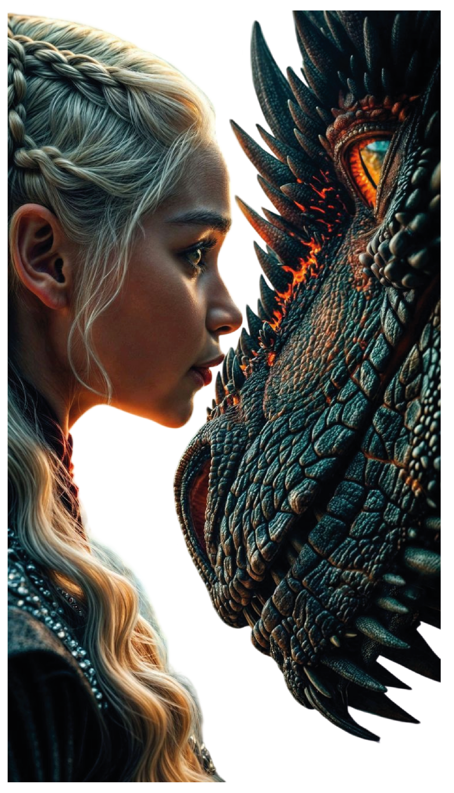 Game of Thrones All-Star Poster Sticker #5 - Premium Glossy Poster Sticker