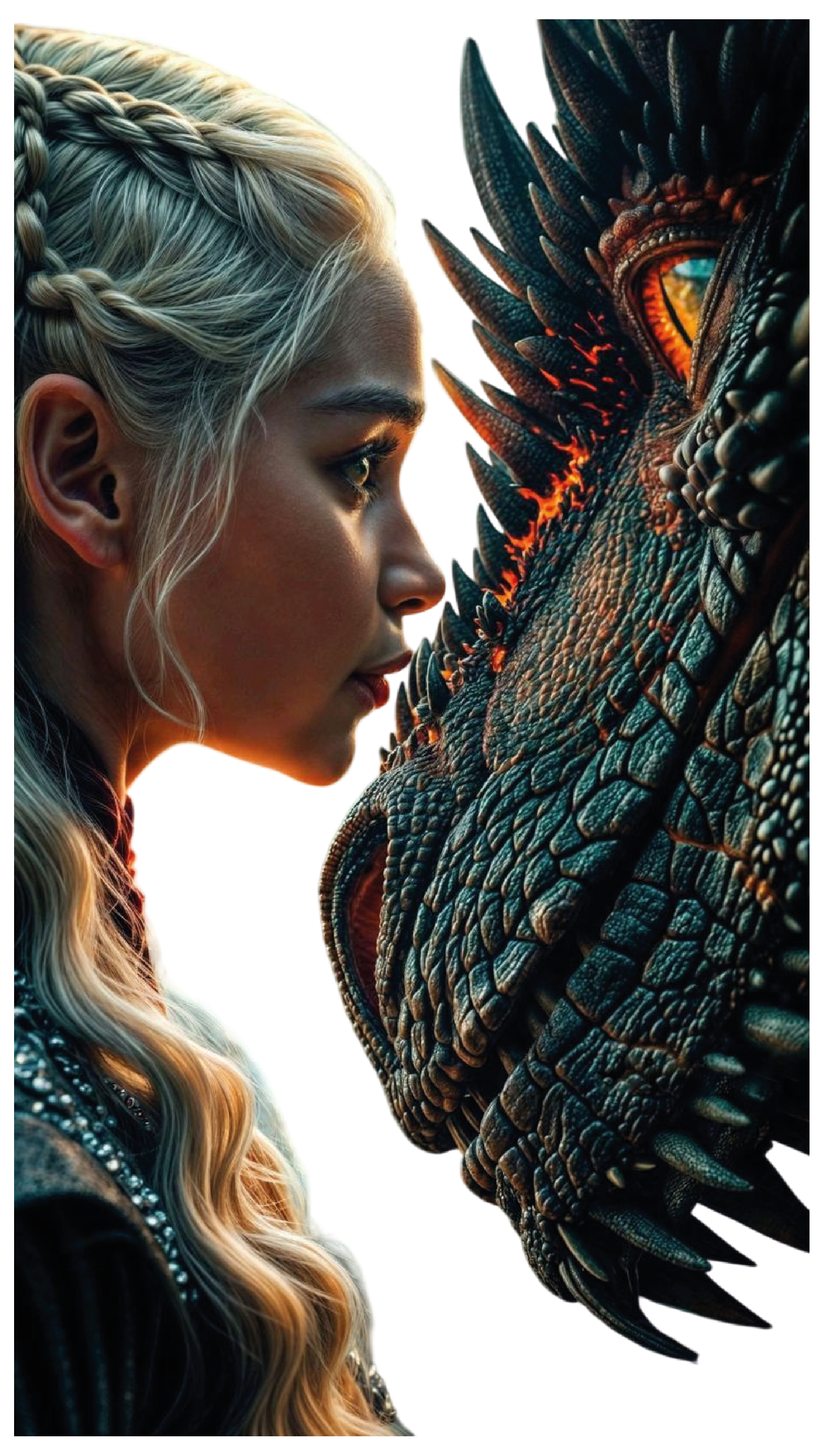 Game of Thrones All-Star Poster Sticker #5 - Premium Glossy Poster Sticker