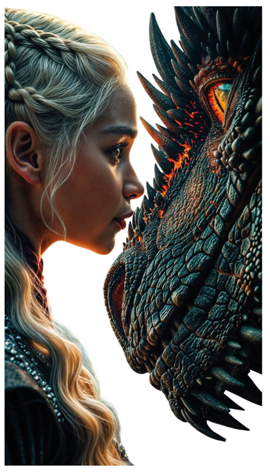 Game of Thrones All-Star Poster Sticker #5 - Premium Glossy Poster Sticker