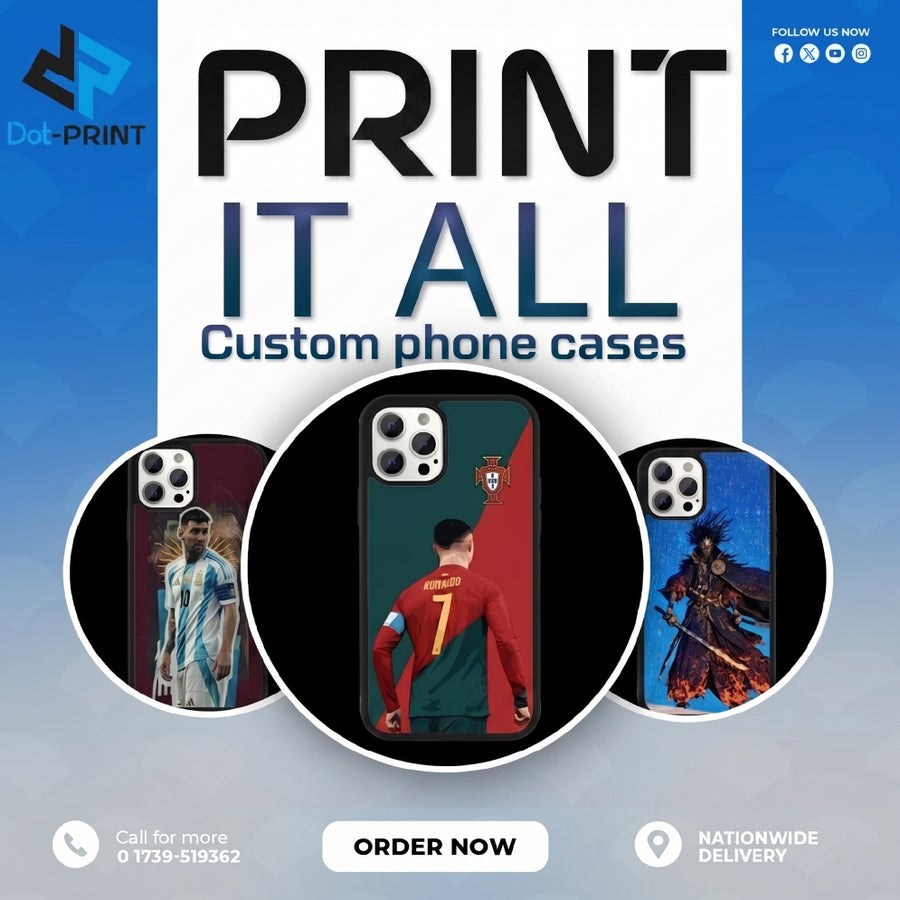 Branded print products by Dotprint Solutions, Dhaka