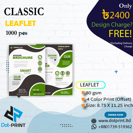 Custom Leaflets & Flyers
