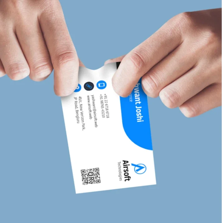 Premium Business Card Printing – Custom & Corporate Cards | DotPrint Bangladesh