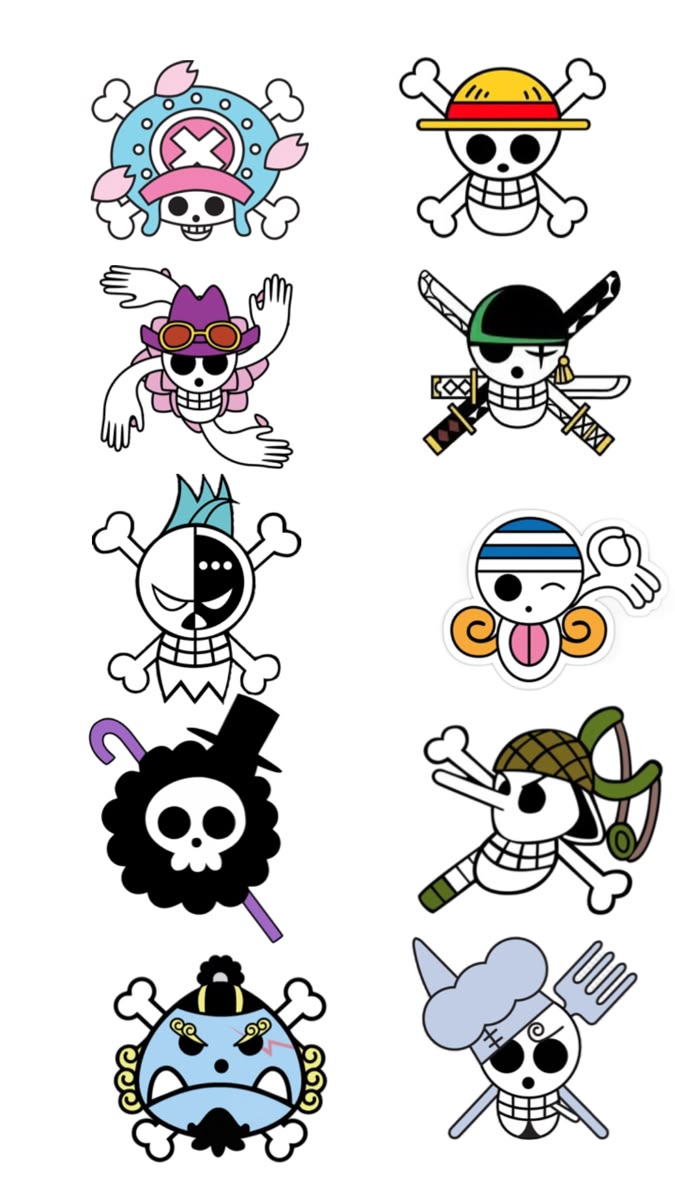 One Piece Sticker #1