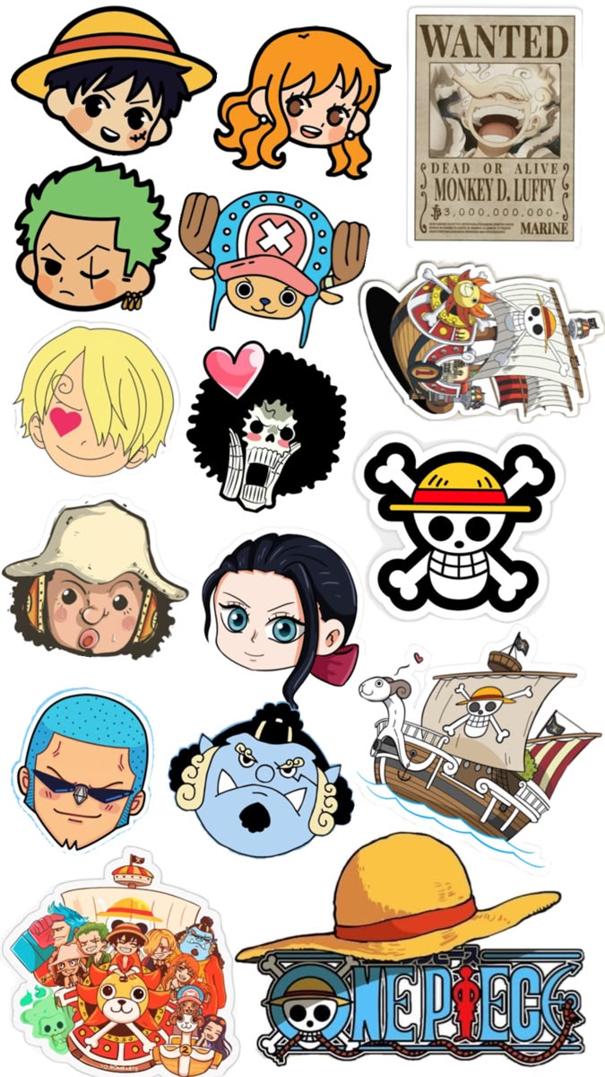 One Piece Sticker #1
