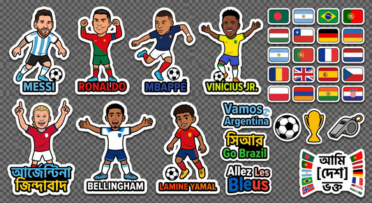 FIFA 2026 Sticker #3