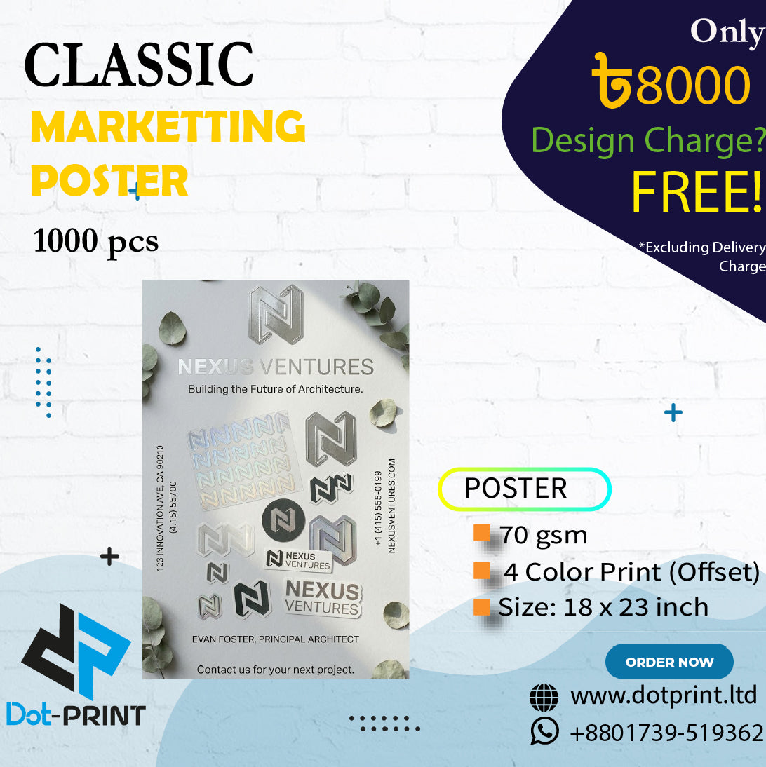 Custom Marketing Posters