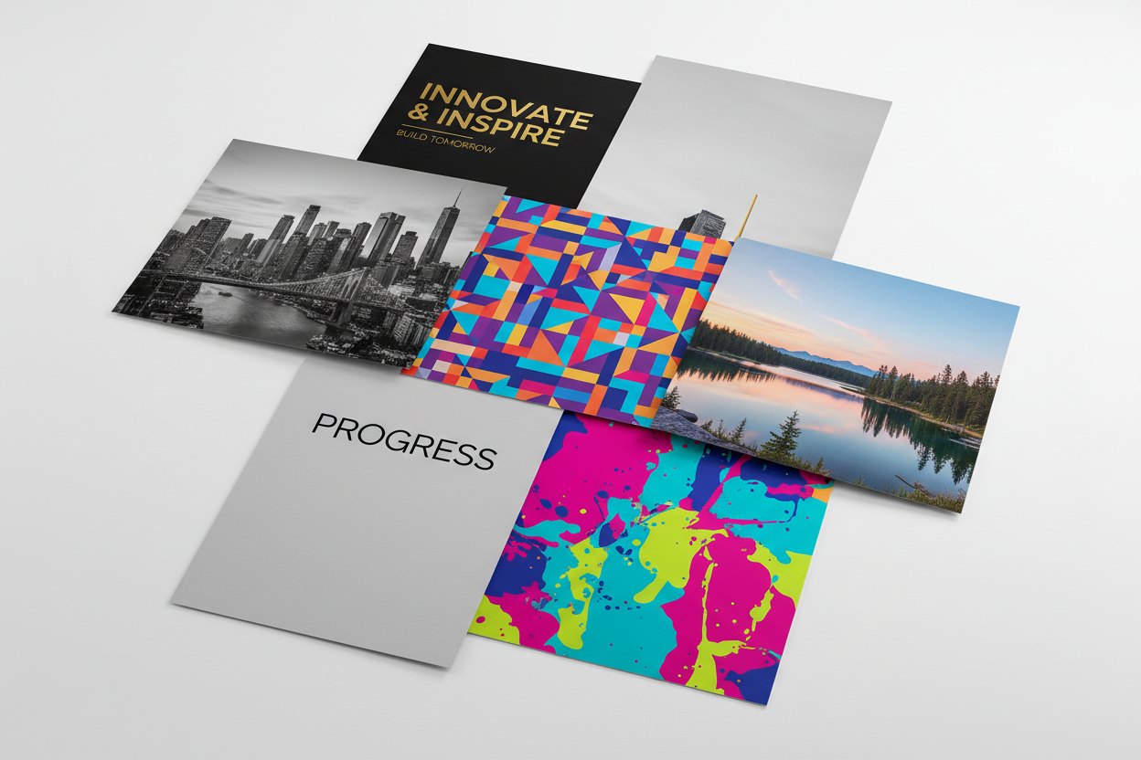 posters. not brocures