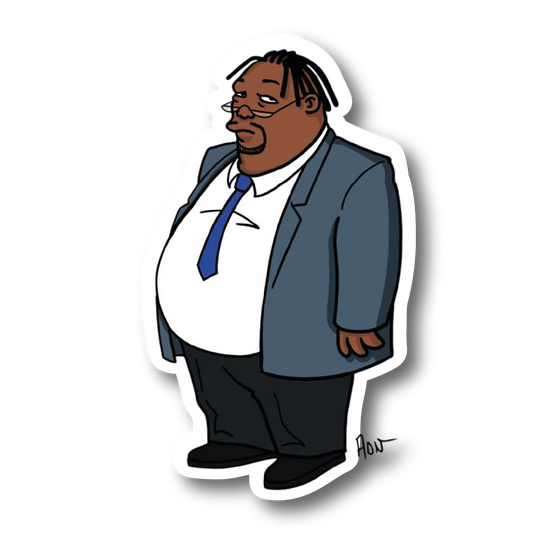 The War All-Star Poster Sticker #14 - Premium Glossy Poster Sticker